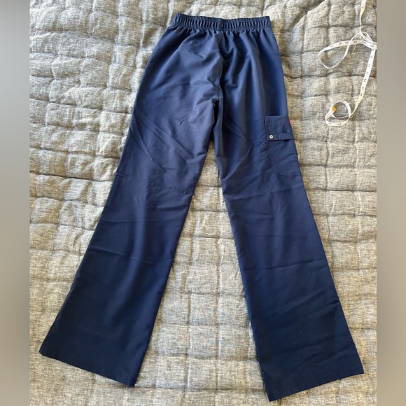 Dickies blue wide legged pants - Picture 4 of 4